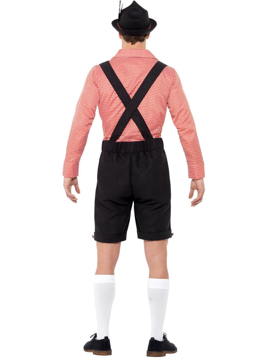 Buy Beer Festival Lederhosen Costume for Adults from Costume Super Centre AU