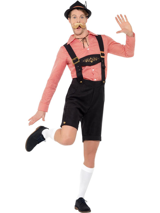 Buy Beer Festival Lederhosen Costume for Adults from Costume Super Centre AU