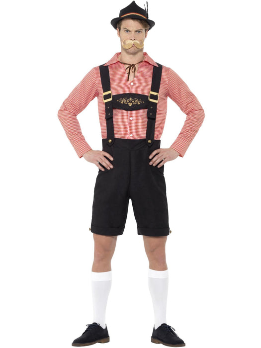 Buy Beer Festival Lederhosen Costume for Adults from Costume Super Centre AU