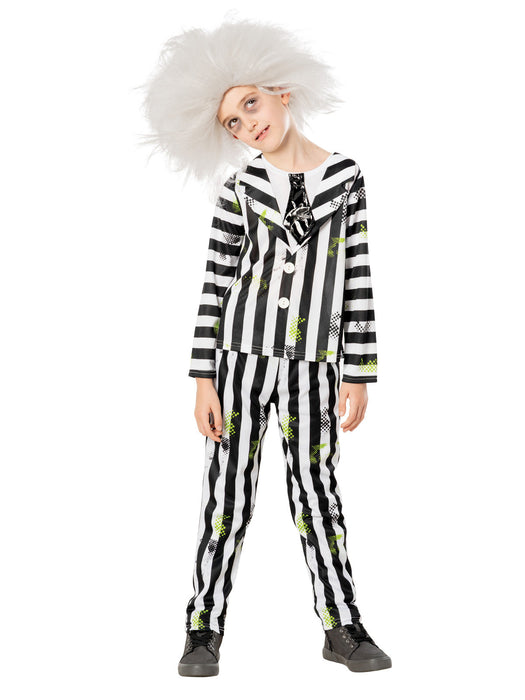 Buy Beetlejuice Deluxe Costume for Kids - Warner Bros Beetlejuice from Costume Super Centre AU