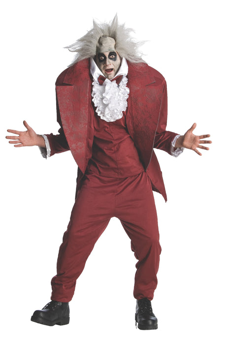 Buy Beetlejuice Shrunken Head Costume for Adults - Beetlejuice from Costume Super Centre AU