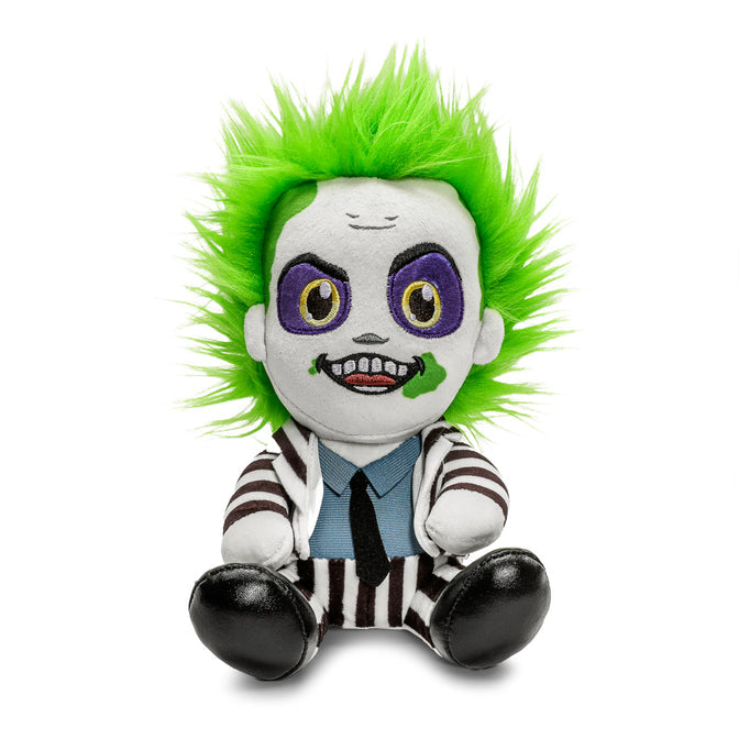 Buy Beetlejuice Striped Outfit - Plush Phunny - Beetlejuice - Kidrobot from Costume Super Centre AU