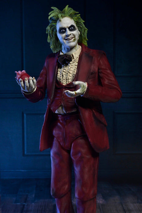 Buy Beetlejuice Ultimate Red Tuxedo - 7" Scale Action Figure - Beetlejuice 2 - NECA Collectibles from Costume Super Centre AU