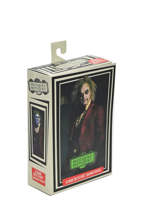 Buy Beetlejuice Ultimate Red Tuxedo - 7" Scale Action Figure - Beetlejuice 2 - NECA Collectibles from Costume Super Centre AU