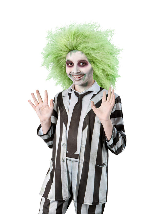 Buy Beetlejuice Wig for Kids - Warner Bros Beetlejuice from Costume Super Centre AU