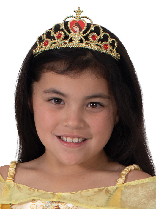 Buy Belle Costume with Tiara Set for Kids - Disney Beauty and the Beast from Costume Super Centre AU