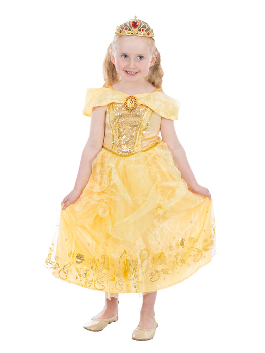 Buy Belle Deluxe Costume for Kids - Disney Beauty and the Beast from Costume Super Centre AU