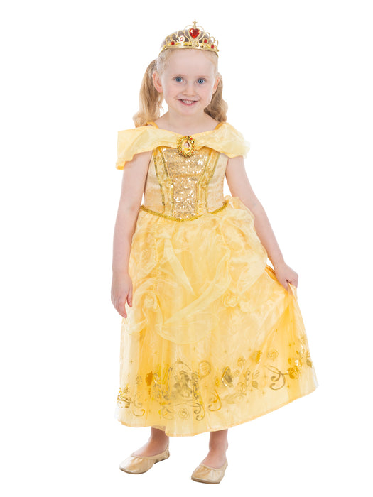 Buy Belle Deluxe Costume for Kids - Disney Beauty and the Beast from Costume Super Centre AU