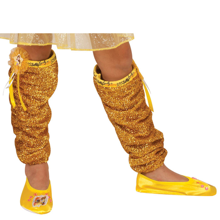Buy Belle Leg Warmers for Kids - Disney Beauty and the Beast from Costume Super Centre AU