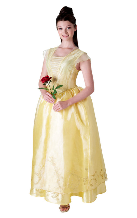 Buy Belle Live Action Deluxe Costume for Adults - Disney Beauty and the Beast from Costume Super Centre AU