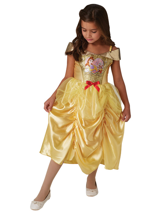 Belle Sequin Costume for Kids - Disney Beauty and the Beast