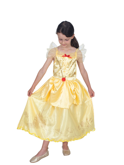 Buy Belle Storyteller Deluxe Costume for Kids - Disney Beauty and the Beast from Costume Super Centre AU