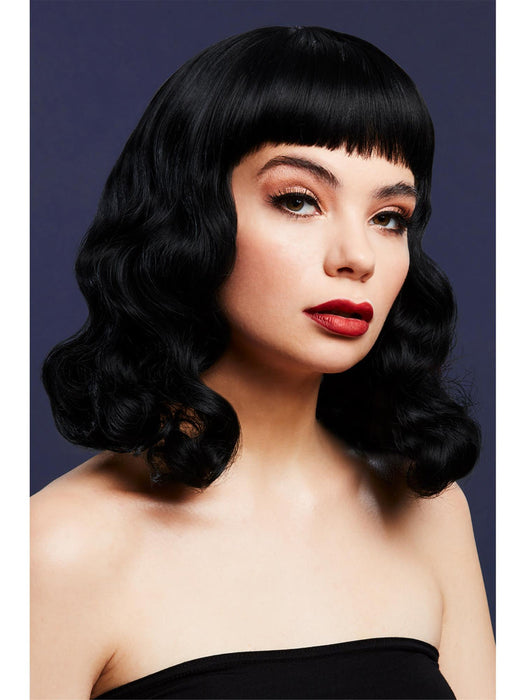 Buy Bettie Black Fever Wig for Adults from Costume Super Centre AU