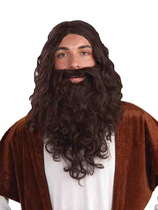 Buy Biblical Wig and Beard Set for Adults from Costume Super Centre AU