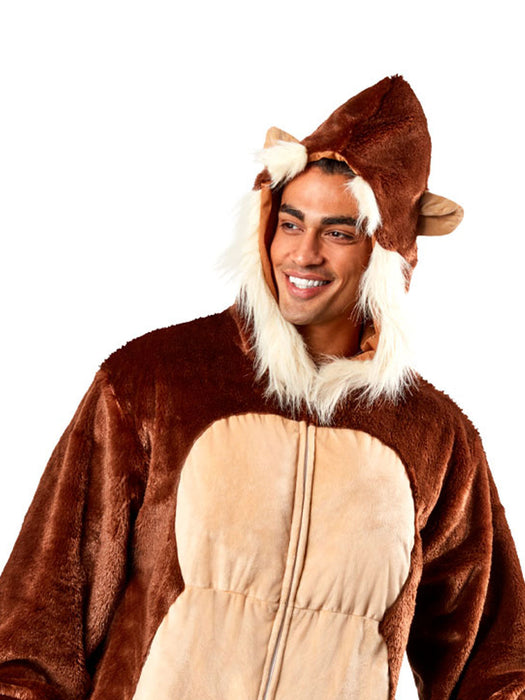 Buy Big Foot Furry Onesie Costume for Adults from Costume Super Centre AU