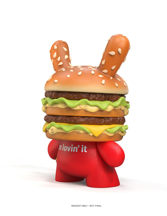 Big Mac - 8" Vinyl Dunny Art Figurine - McDonald's - Kidrobot