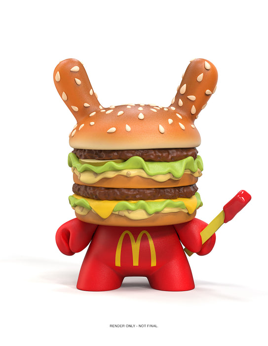 Big Mac - 8" Vinyl Dunny Art Figurine - McDonald's - Kidrobot