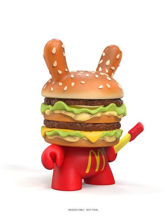 Big Mac - 8" Vinyl Dunny Art Figurine - McDonald's - Kidrobot