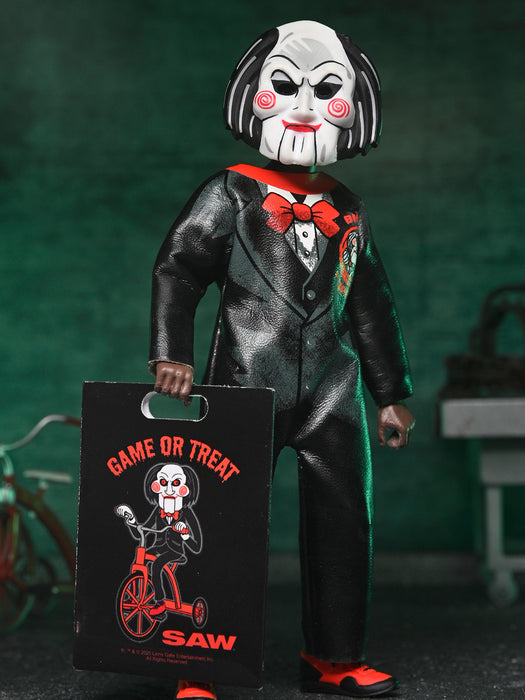 Buy Billy the Puppet - 6" Scale Clothed Figure - Saw x Ben Cooper - NECA Collectibles from Costume Super Centre AU
