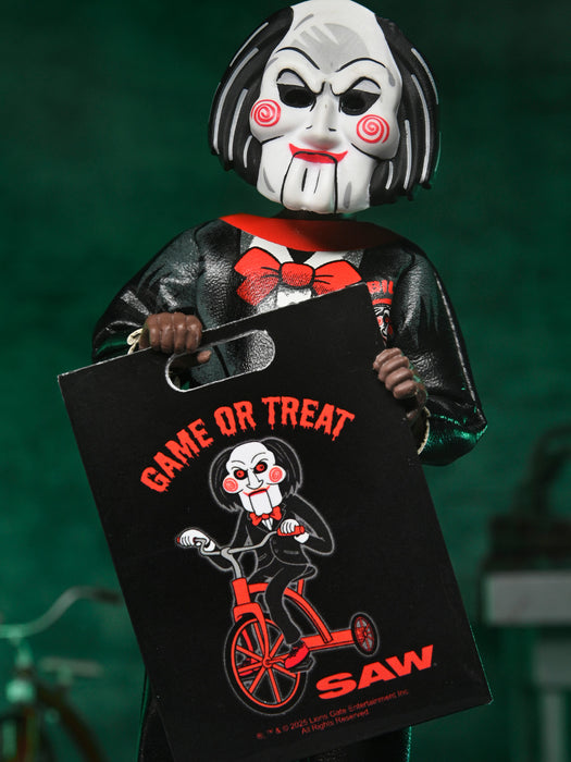 Buy Billy the Puppet - 6" Scale Clothed Figure - Saw x Ben Cooper - NECA Collectibles from Costume Super Centre AU