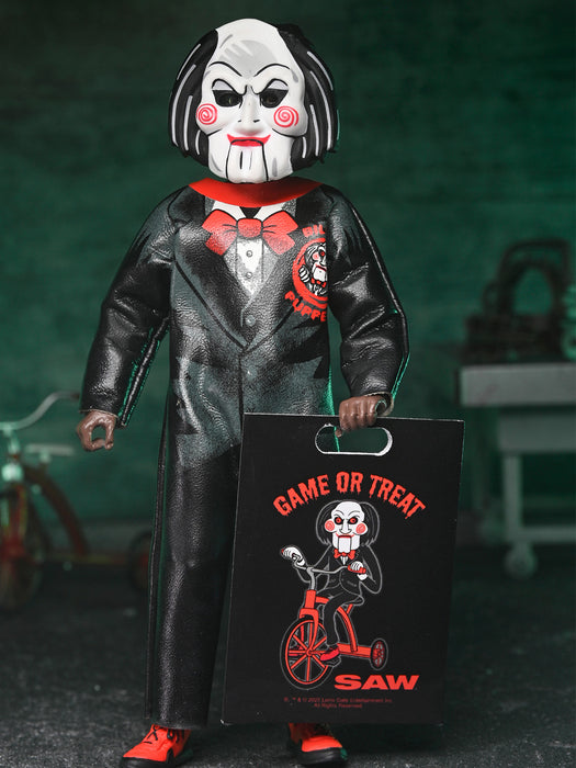 Buy Billy the Puppet - 6" Scale Clothed Figure - Saw x Ben Cooper - NECA Collectibles from Costume Super Centre AU