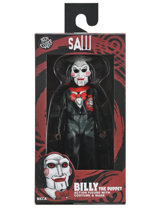 Buy Billy the Puppet - 6" Scale Clothed Figure - Saw x Ben Cooper - NECA Collectibles from Costume Super Centre AU