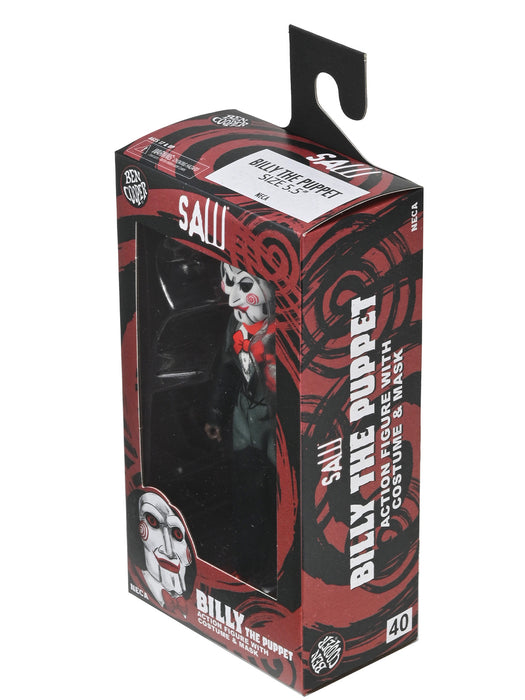 Buy Billy the Puppet - 6" Scale Clothed Figure - Saw x Ben Cooper - NECA Collectibles from Costume Super Centre AU