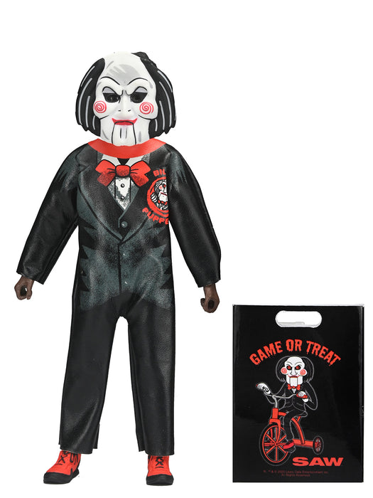 Buy Billy the Puppet - 6" Scale Clothed Figure - Saw x Ben Cooper - NECA Collectibles from Costume Super Centre AU