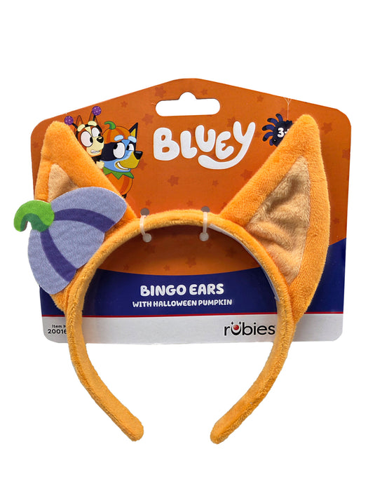 Buy Bingo Halloween Plush Ears Headband for Kids - Bluey from Costume Super Centre AU