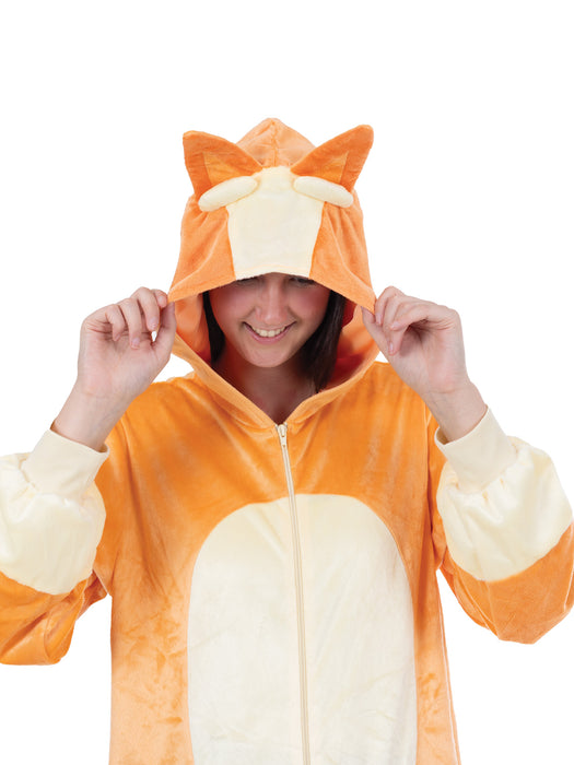 Buy Bingo Onesie Costume for Adults - Bluey from Costume Super Centre AU
