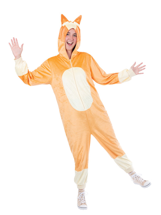 Buy Bingo Onesie Costume for Adults - Bluey from Costume Super Centre AU