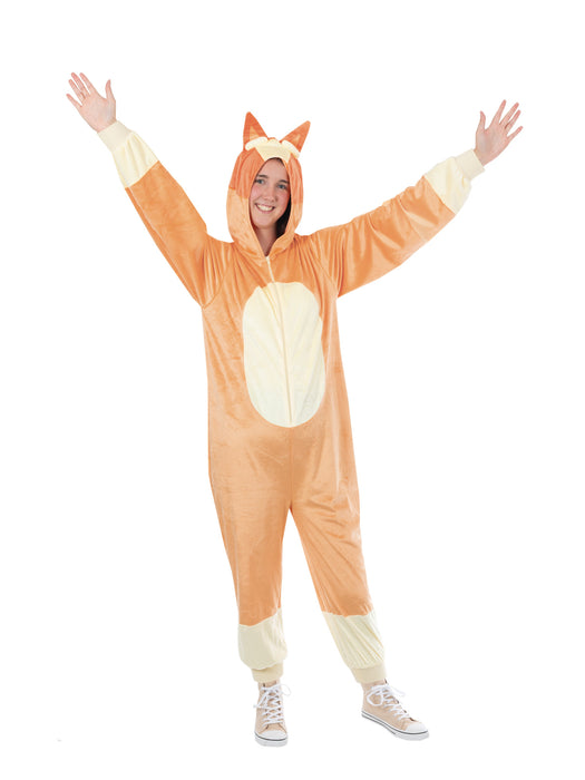 Buy Bingo Onesie Costume for Adults - Bluey from Costume Super Centre AU