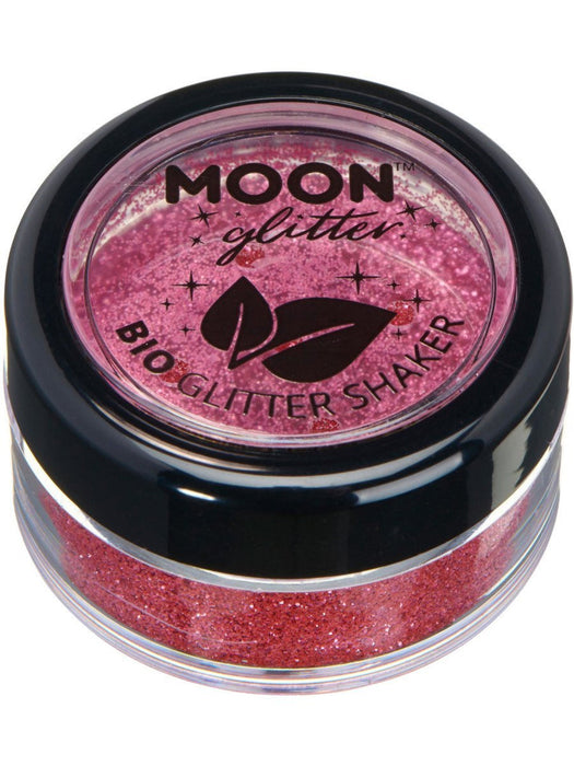 Buy Bio Glitter Shaker Pink - Moon Glitter from Costume Super Centre AU