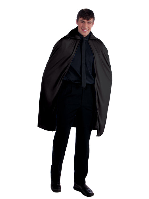 Buy Black 45" Cape for Adults from Costume Super Centre AU