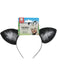 Buy Black Cat Ears for Adults from Costume Super Centre AU