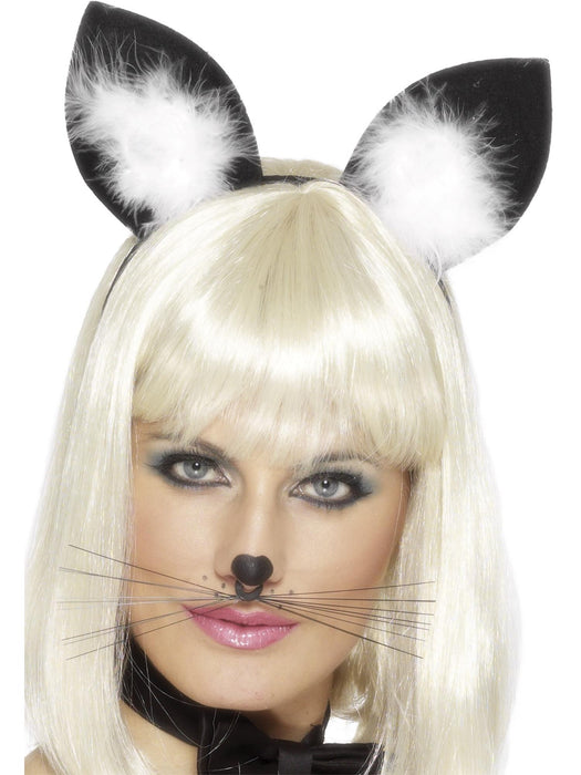 Buy Black Cat Ears for Adults from Costume Super Centre AU