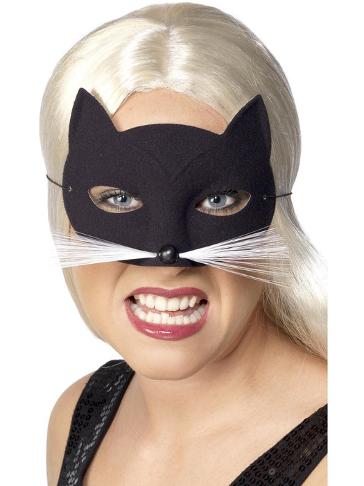 Buy Black Cat Eyemask for Adults from Costume Super Centre AU