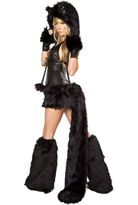 Buy Black Cat Sexy Deluxe Costume for Adults from Costume Super Centre AU