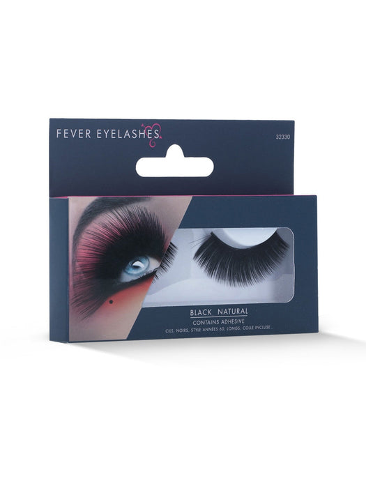 Buy Black False Eyelashes for Adults from Costume Super Centre AU