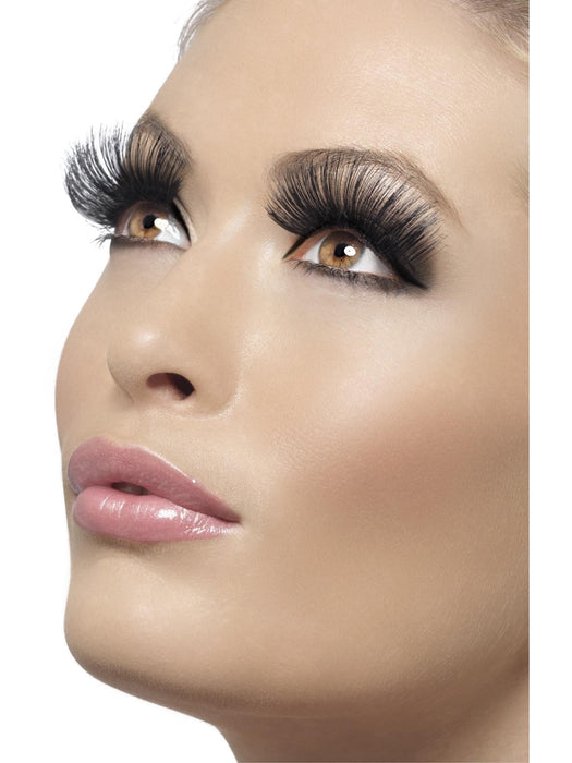 Buy Black False Eyelashes for Adults from Costume Super Centre AU