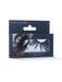 Buy Black False Eyelashes with Feather Plumes for Adults from Costume Super Centre AU