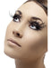 Buy Black False Eyelashes with Feather Plumes for Adults from Costume Super Centre AU