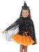Buy Black & Gold Star Witch's Cape for Kids from Costume Super Centre AU