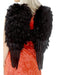 Buy Black Large Feathered Angel Wings for Adults from Costume Super Centre AU