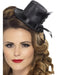 Buy Black Mini Top Hat for Adults from Costume Super Centre AU