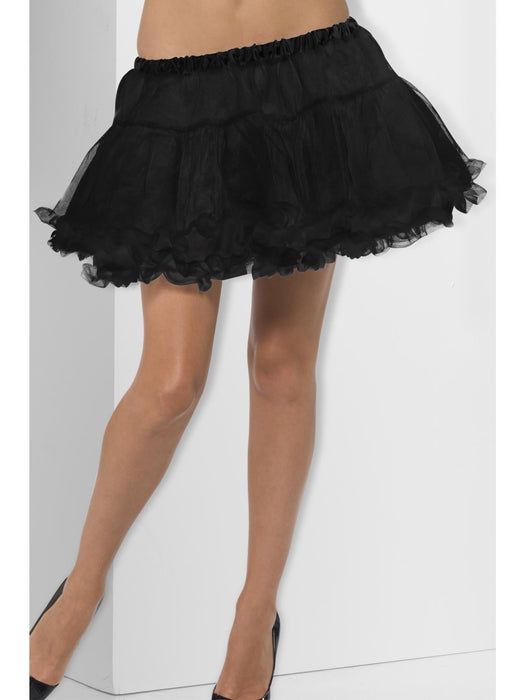 Buy Black Petticoat for Adults from Costume Super Centre AU