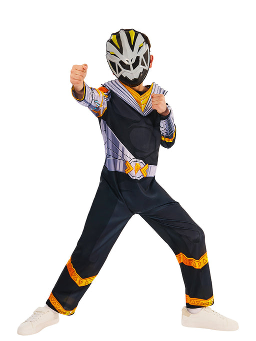 Buy Black Ranger Cosmic Fury Costume for Kids - Power Rangers from Costume Super Centre AU