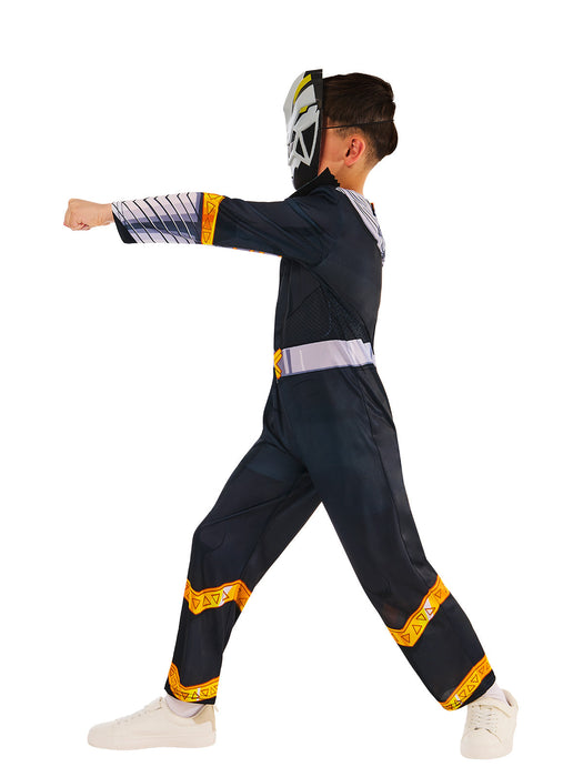 Buy Black Ranger Cosmic Fury Costume for Kids - Power Rangers from Costume Super Centre AU