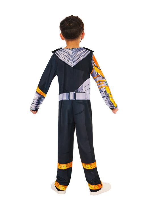 Buy Black Ranger Cosmic Fury Costume for Kids - Power Rangers from Costume Super Centre AU