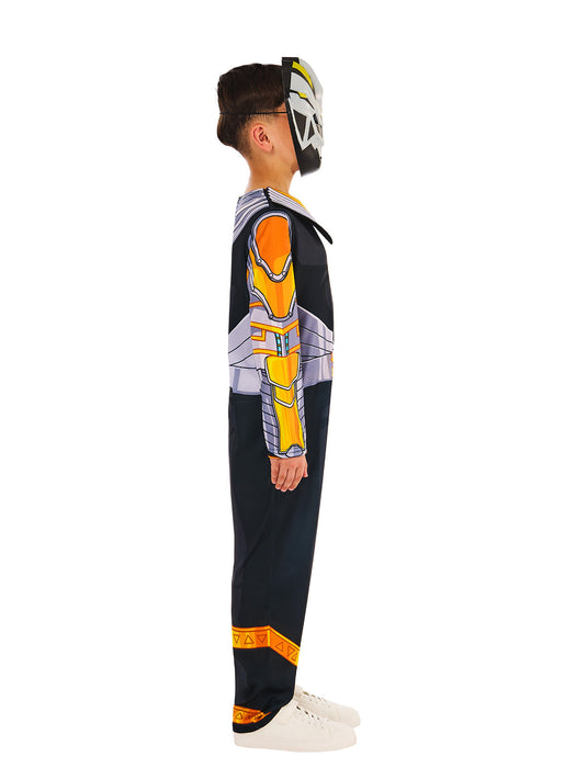 Buy Black Ranger Cosmic Fury Costume for Kids - Power Rangers from Costume Super Centre AU